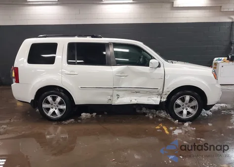 2013 Honda Pilot Touring from USA, damaged, VIN 5FNYF4H91DB045323